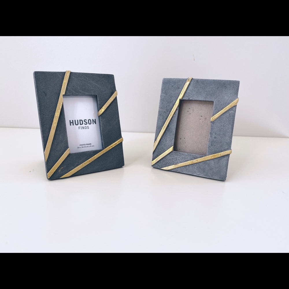 Two small picture frames